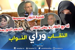 بالفيديو.. النواب بين مؤيد ورافض لقرار منع النقاب في أماكن العمل