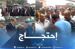 تبسة.. احتجاج ببلدية الونزة للمطالبة بتسليمهم سكنات