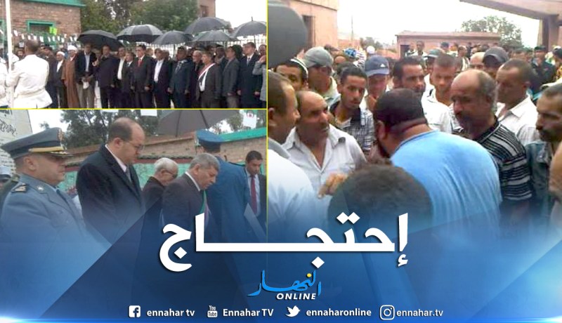 تبسة.. احتجاج ببلدية الونزة للمطالبة بتسليمهم سكنات