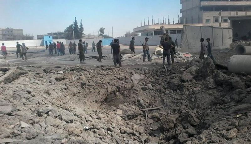 مقتل 10 مقاتلين اكراد في هجوم انتحاري شمال شرق سوريا