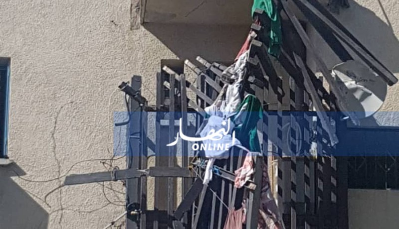 بالصور..إنهيار متكرر  لشرفات العمارات القديمة بحي 11 ديسمبر ببوعزيز في تيزي وزو 