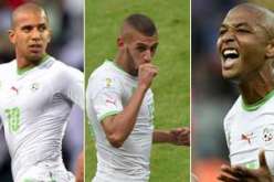 براهيمي و سليماني و فيغولي ضمن قائمة المرشحين لأحسن لاعب مغاربي لسنة 2014