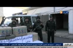 بالفيديو حجز 7 قناطير من الكيف المعالج على الشريط الحدودي قادمة من المغرب