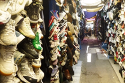 حجز أحذية رياضية تحمل علامة النجمة السداسية في تلمسان