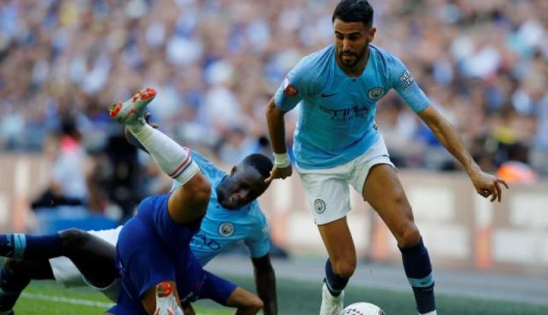 “محرز” و”السيتي” يكتسحان “هادرسفيلد” بسُداسية