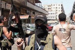 اجتماع بباب التبانة بين فاعليات طرابلس لمعالجة الوضع الأمني في لبنان