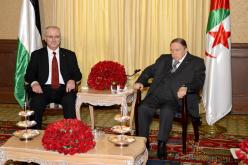 بوتفليقة يستقبل رئيس الوزراء الفلسطيني