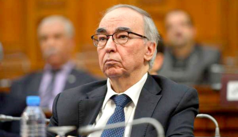 بابا عمي يترأس اجتماع وزراء المالية لدول المتوسط