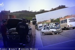 الشلف: 3 جرحى في إصطدام بين 3 مركبات بأولاد عين الناس في عين أمران