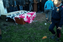 بالصور .. تشييع جنازة ضحايا “لغم إرهابي ” بعين الدفلى