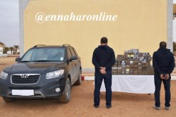 حجز قنطار و26 كلغ من الكيف وتوقيف مهربين في بشار