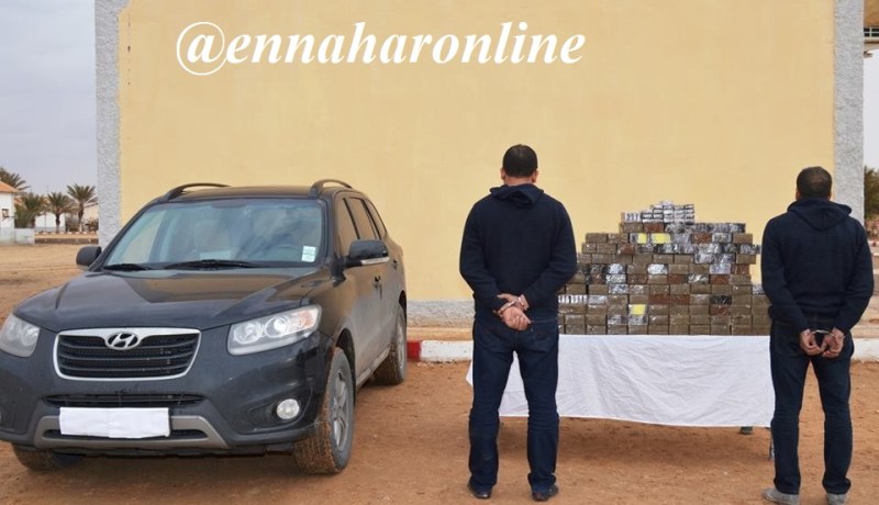 حجز قنطار و26 كلغ من الكيف وتوقيف مهربين في بشار