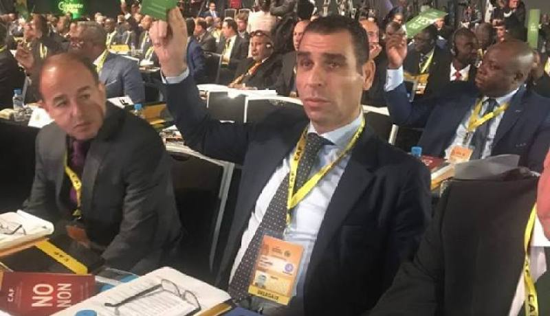 بالفيديو..زطشي يشارك في أشغال الجمعية العامة للكاف بالمغرب