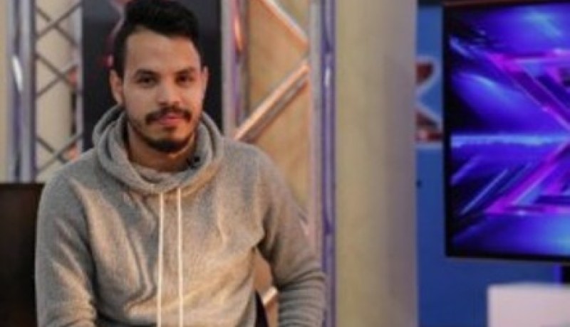 ملحن أغنية إنت باغية واحد أمام لجنة تحكيم إكس فاكتور