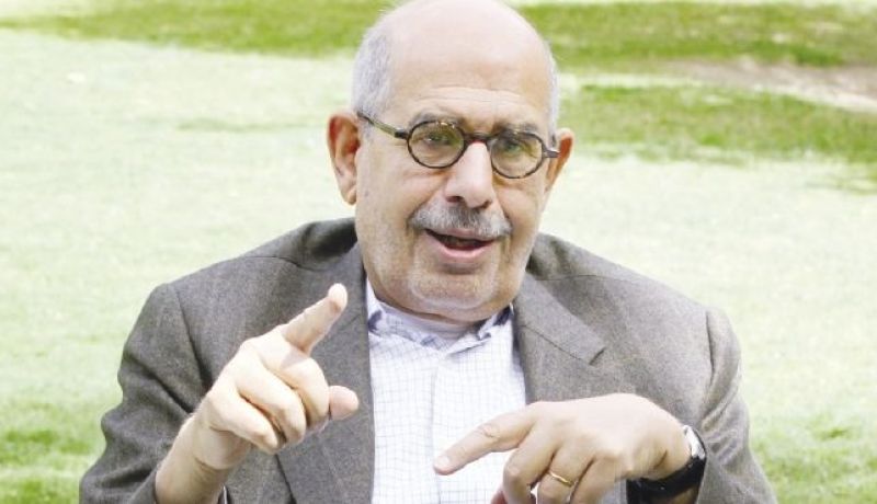 البرادعي عبر تويتر:وكأن ثورة لم تقم وكأن نظاما لم يسقط