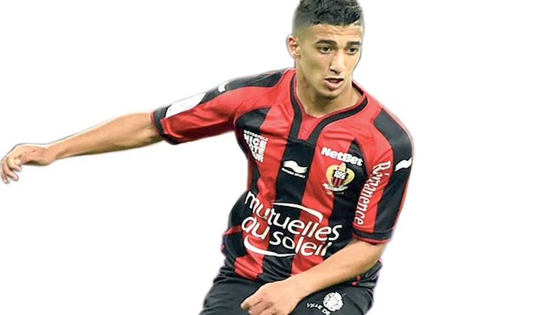 بن رحمة أعيش أياما رائعة بفضل الجزائر وثاني أهدافي مـع نيس