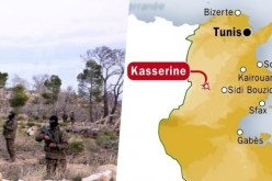 العثور على 4 جثث لإرهابيين وحجز أسلحة بالقصرين في تونس