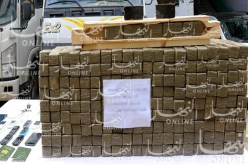 توقيف شخصين وحجز 15 كلغ من الكيف المعالج بغليزان