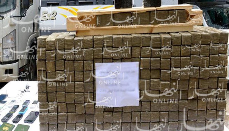 توقيف شخصين وحجز 15 كلغ من الكيف المعالج بغليزان