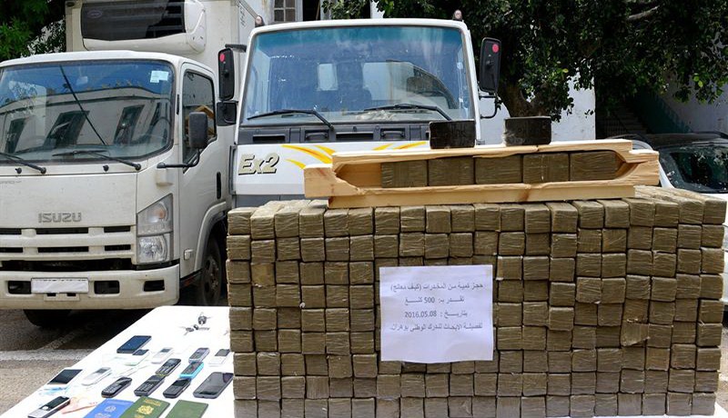 توقيف عصابة تتاجر في المخدرات تنشط بغرب ووسط البلاد