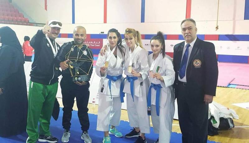 ثلاث ذهبيات للجزائر خلال ألعاب الأندية العربية للسيدات