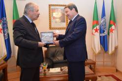 بالصور..اللّواء هامل يستقبل وفد عن الشرطة من الإتحاد الأوروبي