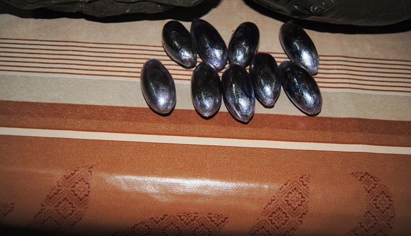 العثور على 50 حبة مخدرة شديدة المفعول في بطن البارون ” اللاز” بتلمسان