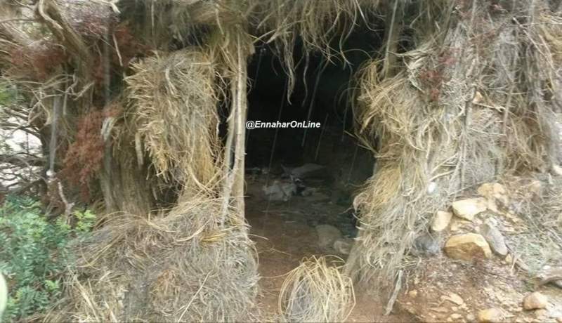 توقيف عنصري دعم وتدمير 6 مخابئ للإرهاب بها متفجرات في باتنة