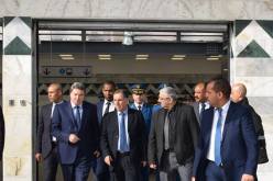 بالصور ..هامل يطلق رسميا جمهرة الشرطة لتأمين النقل في العاصمة