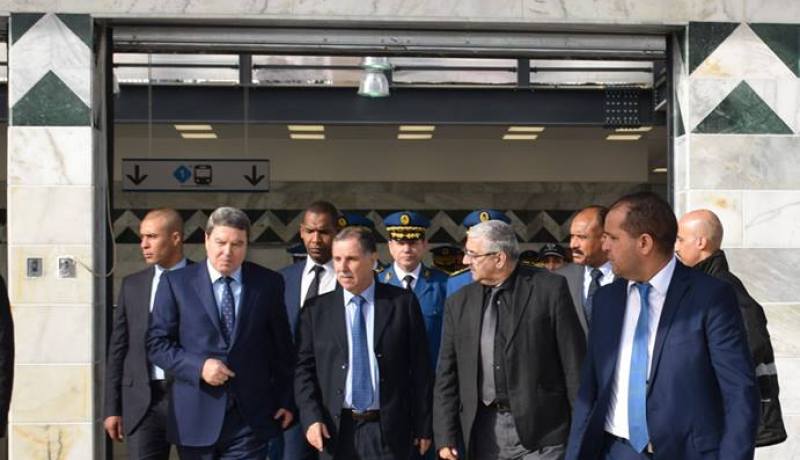 بالصور ..هامل يطلق رسميا جمهرة الشرطة لتأمين النقل في العاصمة