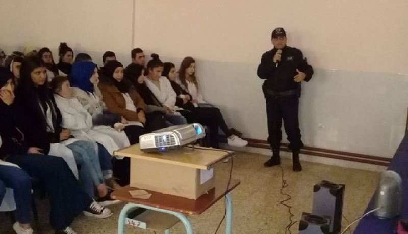 بالصور.. أمـن بجاية يواصل حملاته التحسيسية في الوسط المدرسي