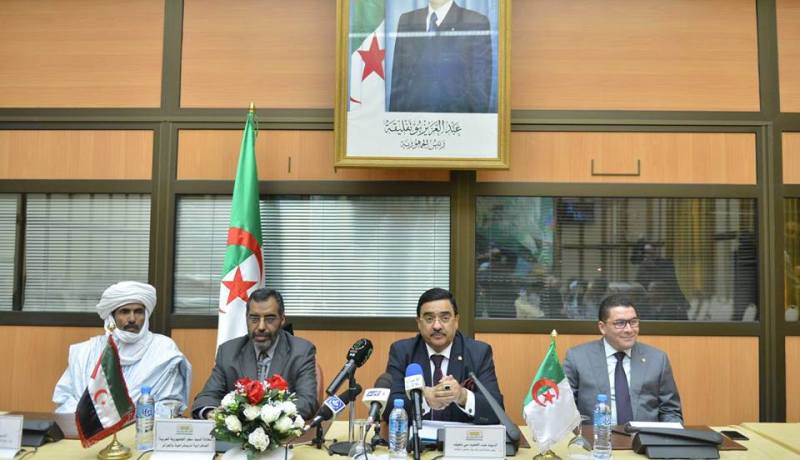 بالصور.. لجنة الشؤون الخارجية بالمجلس الشعبي الوطني تدرس القضية الصحراوية