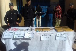 امرأتان ضمن شبكة مخدرات.. وحجز 7.5 كلغ من الكيف في تمنراست