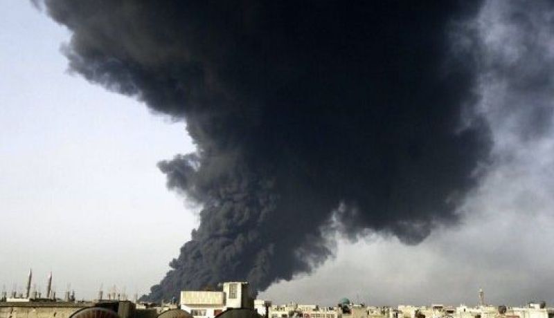 تفجير خط لنقل النفط بمحافظة دير الزور في سورية