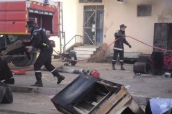 إصابة امراتين بعد نشوب حريق داخل عمارة ببوسعادة في المسيلة