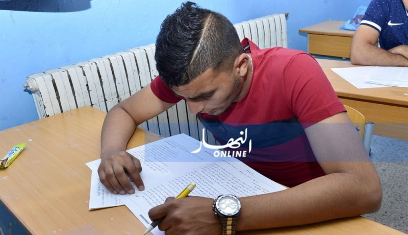أزيد من 50 ألف مترشح لإمتحانات نهاية السنة في الأطوار الثلاثة بتيزي وزو