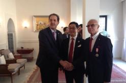 اليابان تُقلّد أول رياضي مثّل الجزائر في الألعاب الأولمبية بـ”وسام الشمس المشرقة”