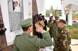 بالصور.. الفريق أحمد قايد صالح يزور مدرسة أشبال الأمة بتمنراست