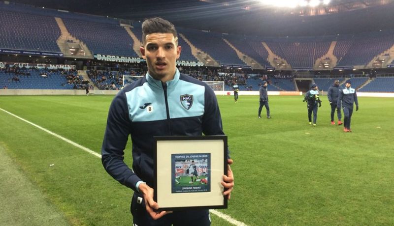 “زينو” أحسن لاعب للشهر الثاني على التوالي !