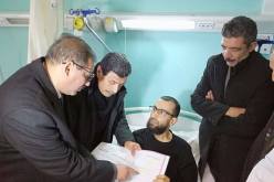 بطل الجزائر السابق يخضع لعملية زرع قلب ناجحة