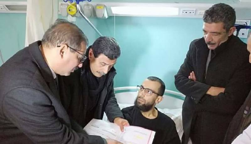 بطل الجزائر السابق يخضع لعملية زرع قلب ناجحة