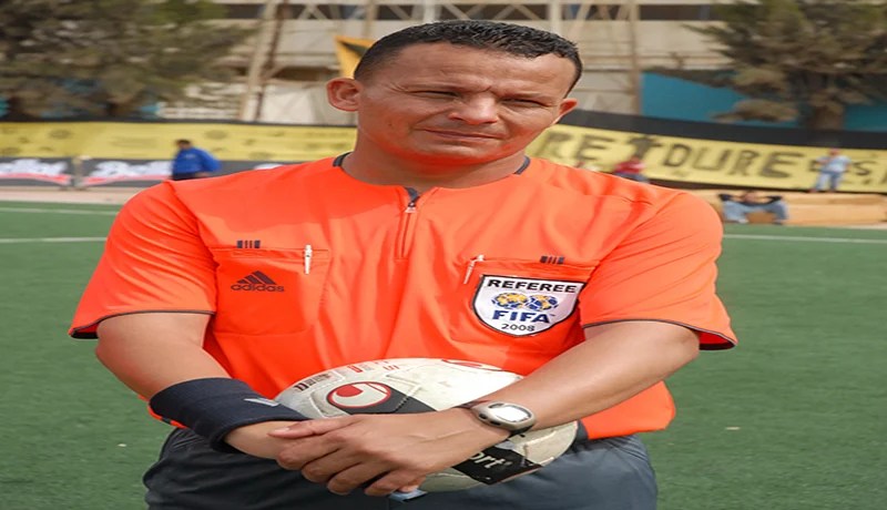 حيمودي أفضل حكم عربي للمرة الثالثة على التوالي