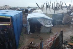 غرق عشرات المنازل الفلسطينية بعد فتح قوات الاحتلال سدود وادي غزة