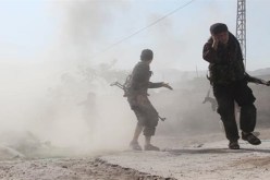 اشتباكات عنيفة بين الجيش السوري و تنظيم داعش في ريف تدمر