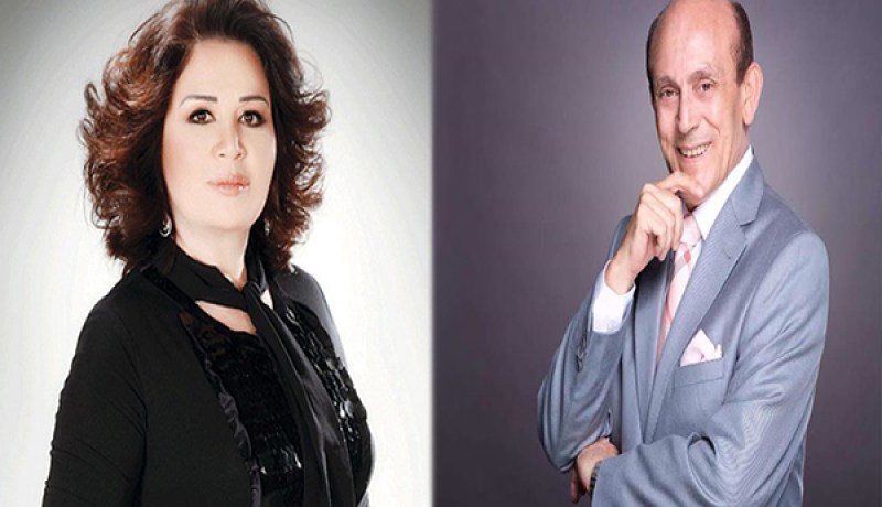 “محمد صبحي وإلهام شاهين ينجوان من قذيفة “داعشية!