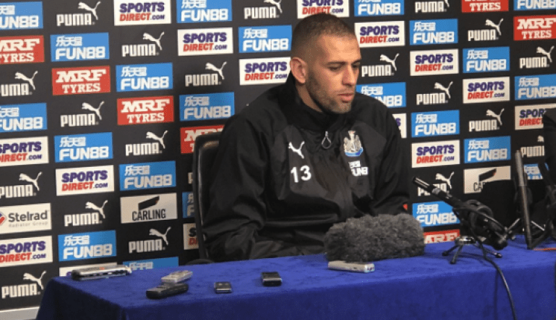 سليماني:”جئت لنيوكاستل من أجل اللعب”