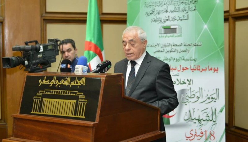 بالصور.. يوم برلماني بالمجلس الشعبي الوطني بمناسبة يوم الشهيد