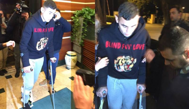 بالفيديو.. غولام يغادر “ستيوارت فيلا” ونابولي يُحدد مدة غيابه !