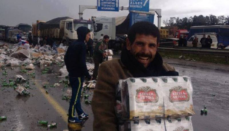 سراق البيرة يكشف سبب شهرته على مواقع التواصل الإجتماعي