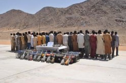 توقيف 95 منقبا عن الذهب في الجنوب